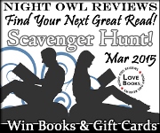 Find Your Next Great Read Scavenger Hunt